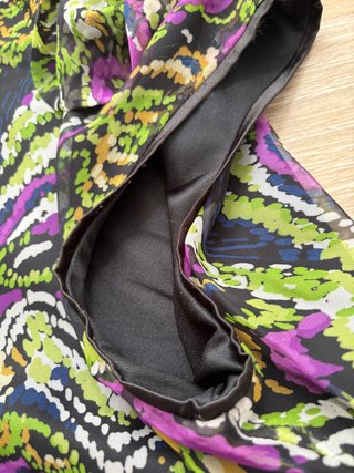 Vestido Lavand Talla L Estampado Multicolor