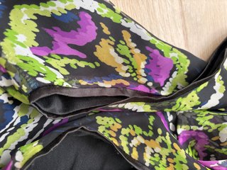 Vestido Lavand Talla L Estampado Multicolor