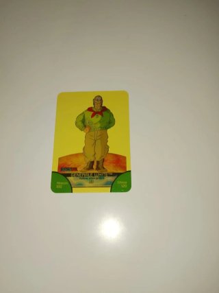 Carta Collezionabile Dragon Ball Generale White