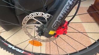 Bicicleta de Montaña Btwin Negra