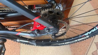 Bicicleta de Montaña Btwin Negra