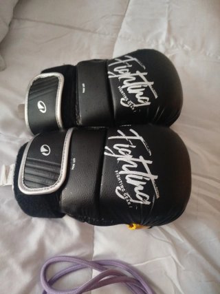 Guantes MMA Fighting Negros