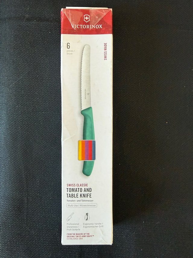 Set 6 Cuchillos Victorinox Mesa