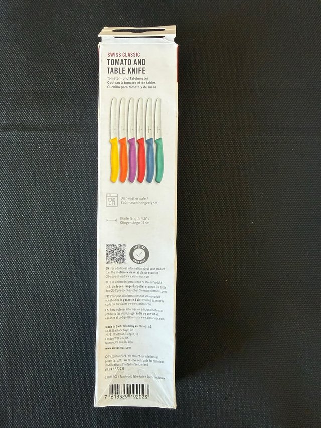 Set 6 Cuchillos Victorinox Mesa