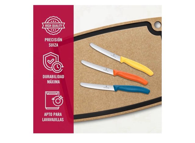 Set 6 Cuchillos Victorinox Mesa