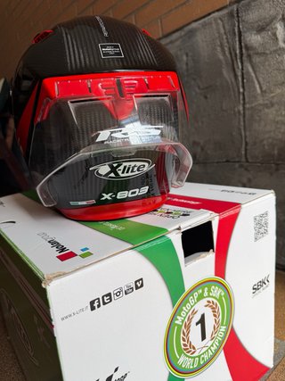 Casco Moto X-lite 803 RS Carbono Nolan