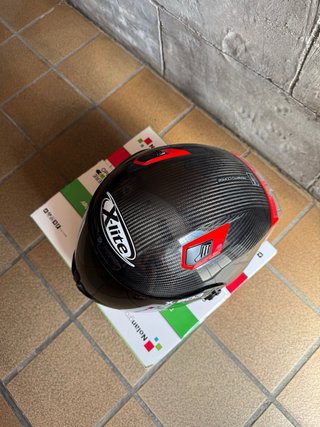 Casco Moto X-lite 803 RS Carbono Nolan