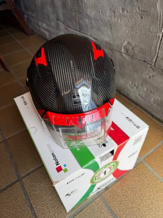 Casco Moto X-lite 803 RS Carbono Nolan