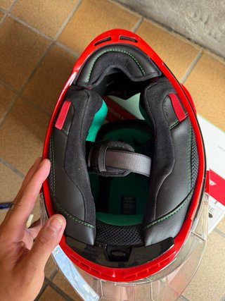 Casco Moto X-lite 803 RS Carbono Nolan