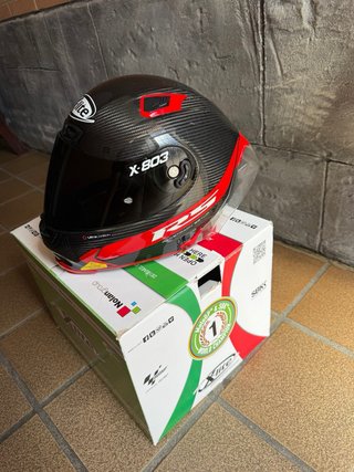Casco Moto X-lite 803 RS Carbono Nolan