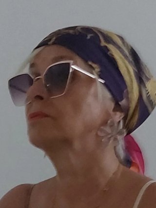 Foulard 100% pura seta  85x89 cm