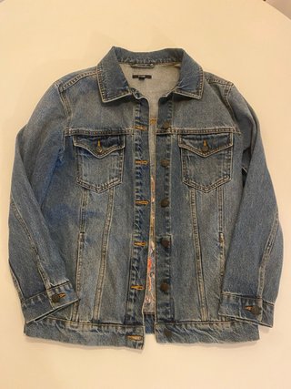 Cazadora tejana para mujer Kiabi Talla S