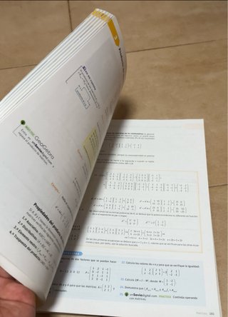 Matemáticas II 2 Bachillerato