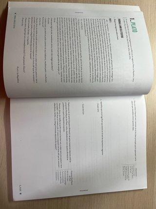 Objectiu Pau Història de la Filosofia. Catalunya.