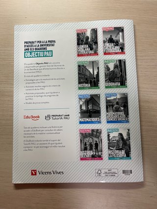 Objectiu Pau Història de la Filosofia. Catalunya.