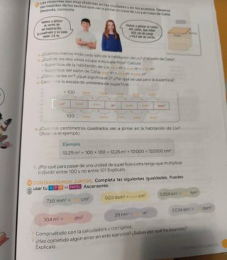 Matemáticas Revuela 6 de primaria