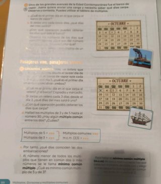 Matemáticas Revuela 6 de primaria