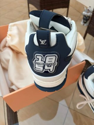 Louis Vuitton Skate Blu e Bianche