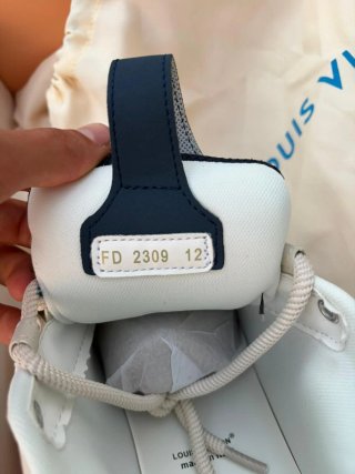 Louis Vuitton Skate Blu e Bianche