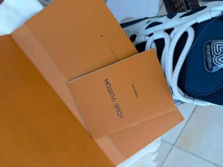 Louis Vuitton Skate Blu e Bianche