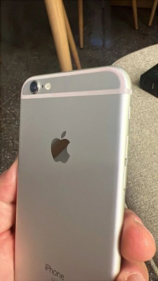 iPhone 6S Plata