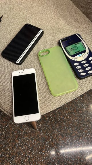 iPhone 6S Plata