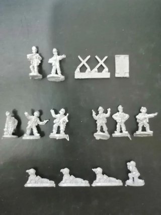 Flames of War Afrikakorps Artillery Group