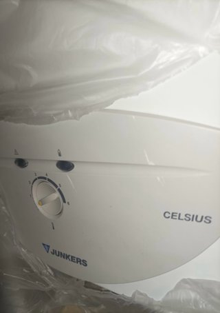 Calentador Junkers Celsius Blanco sin estrenar