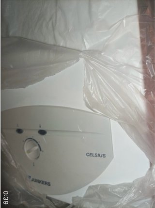 Calentador Junkers Celsius Blanco sin estrenar