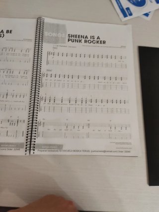 Libros Partituras Guitarra Eléctrica
