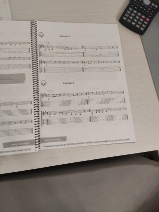 Libros Partituras Guitarra Eléctrica