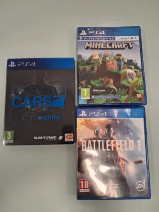 Consola PS4 Sony + juegos