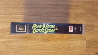 Plan 9 From Outer Space DVD Español