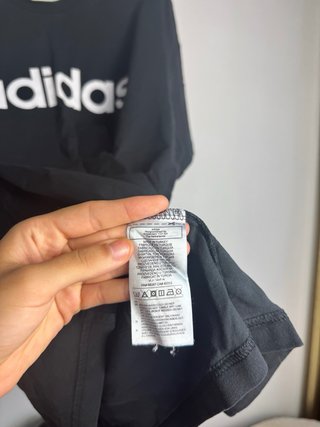 Camiseta Adidas Negra