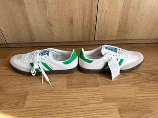 Zapatillas Adidas Samba Verdes Blancas