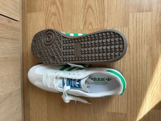 Zapatillas Adidas Samba Verdes Blancas