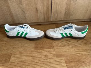 Zapatillas Adidas Samba Verdes Blancas