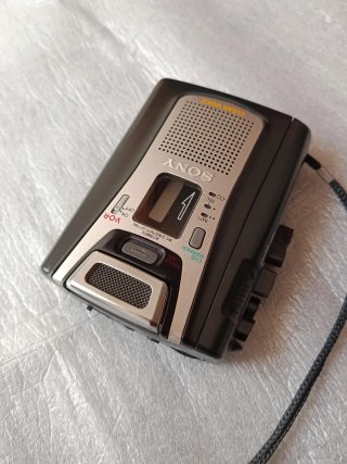 Reproductor Walkman Sony Negro/Plata