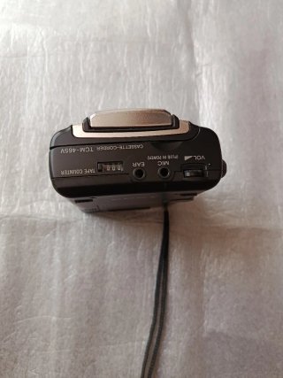 Reproductor Walkman Sony Negro/Plata