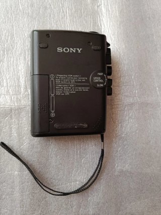 Reproductor Walkman Sony Negro/Plata