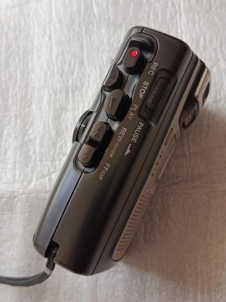 Reproductor Walkman Sony Negro/Plata