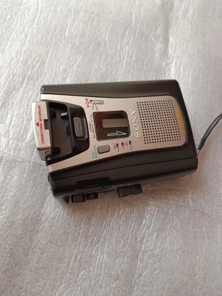 Reproductor Walkman Sony Negro/Plata