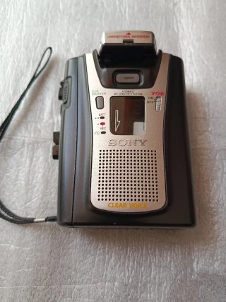 Reproductor Walkman Sony Negro/Plata