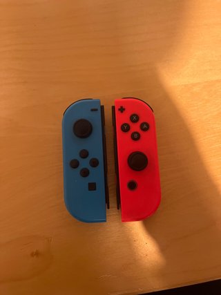 Joy-Cons Nintendo Switch Rojo y Azul