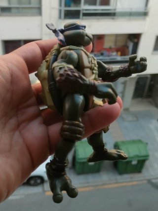 Muñeco Tortugas Ninja Donatello
