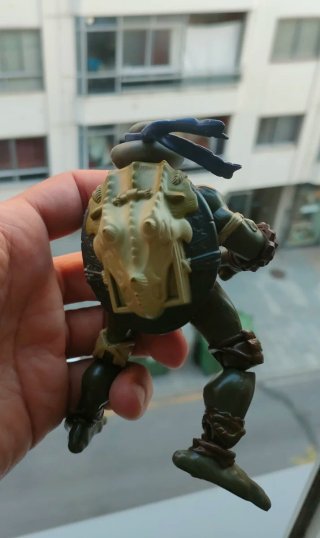 Muñeco Tortugas Ninja Donatello