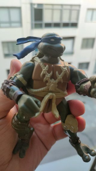 Muñeco Tortugas Ninja Donatello