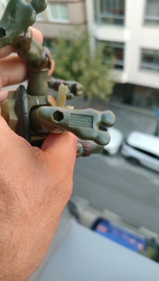 Muñeco Tortugas Ninja Donatello