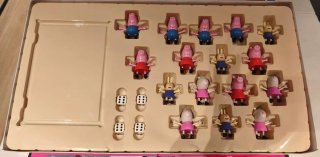 Parchís Peppa Pig. Juego completo.