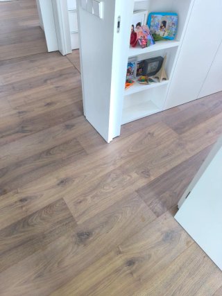 Instalación de parquet y tarima